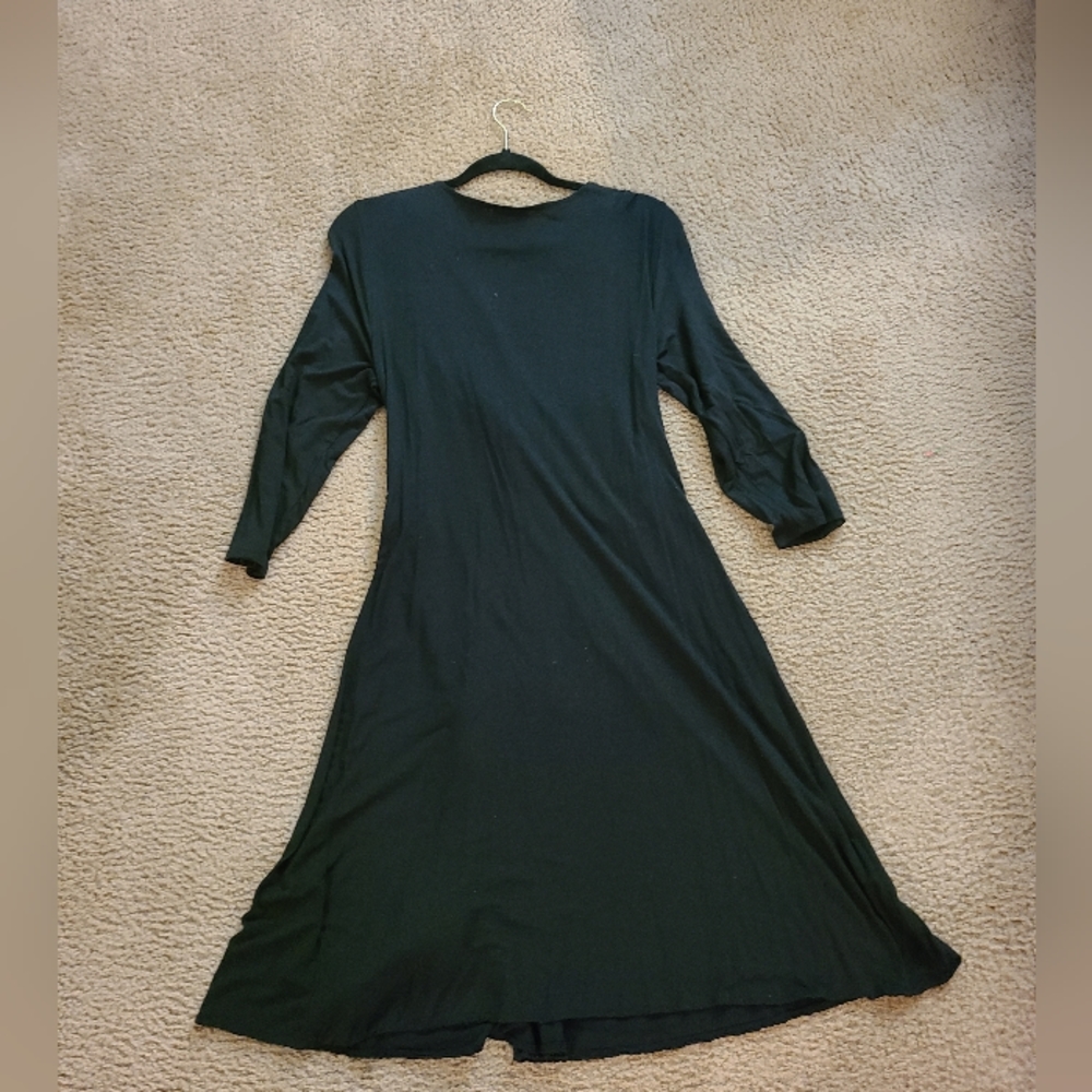 Black Midi dress